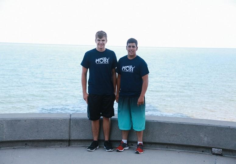 Tyler was also chosen along with one other attendee to participate in the HOBY world leadership conference in Chicago, Illinois.