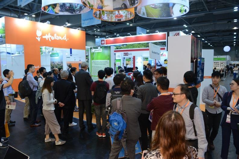14,029 professional buyers from 102 countries and regions Fringe Programmes: Eco Asia