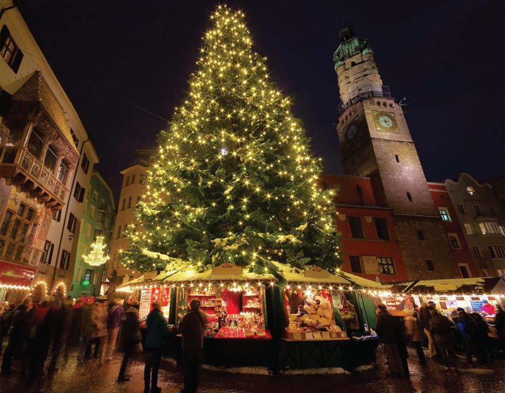 Lifestyle Tours presents Magical Christmas Markets of Austria and Germany December 8 14, 2018 For more