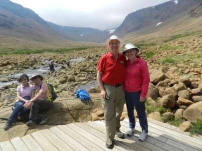 4 Tablelands, Gros Morne, Earth's Mantle - a very windy box