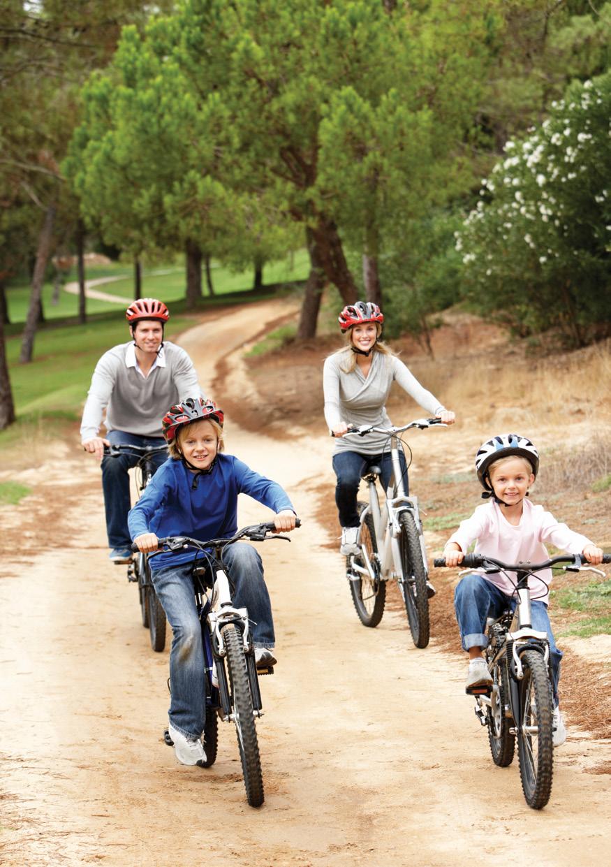 Cycle & Sail An outdoor adventure for the entire family.
