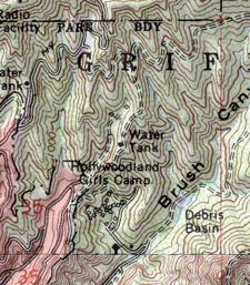 Ranch Source: USGS topographic map,