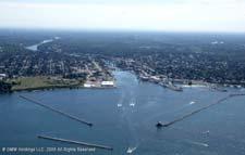 31 Fort Oswego, NY guarded the mouth of the Oswego River which was a route into central
