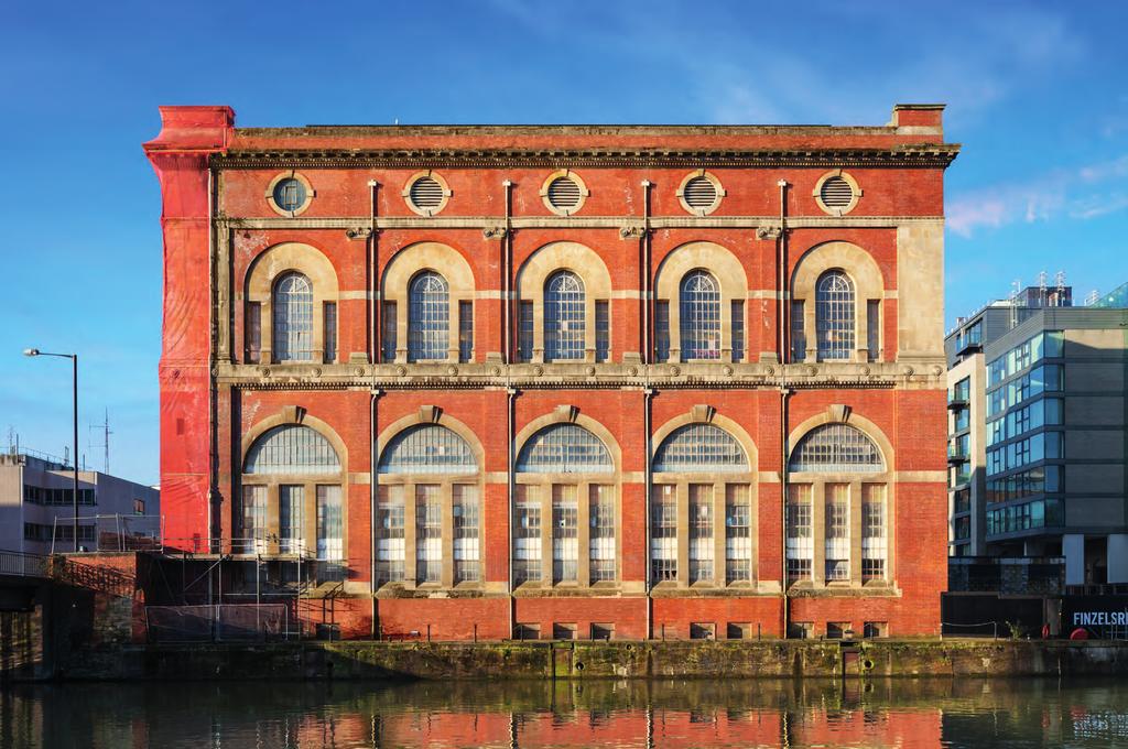 THE GENERATOR BUILDING BRISTOL A UNIQUE PRE-LETTING OPPORTUNITY TO BE