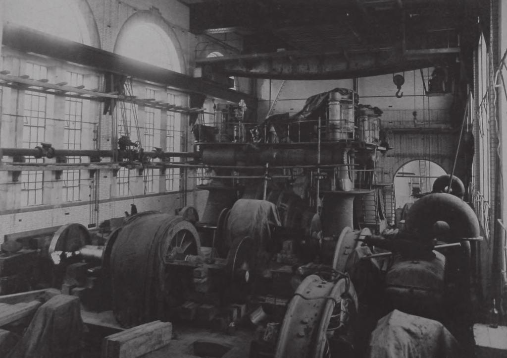 The Historic Geerator Buildig DURING 1898-99 A NEW GENERATING STATION WAS BUILT AT COUNTERSLIP TO CATER FOR THE MASSIVE EXPANSION TO THE BRISTOL TRAMWAYS SYSTEM THE FIRST