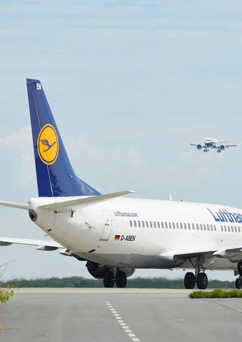 Maximum support for the 737 The Boeing 737 is the the perfect example of how Lufthansa Technik s influence and expertise can be translated to the development and maintenance of modern commercial