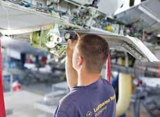 Entry into service Aircraft Production Inspection Phase-in Transition Fast response team Phase-out Lease return Teardown services Modification Aircraft modification Cabin modification Supplementary