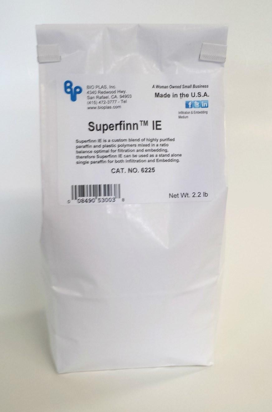 Embedding and Infiltration Paraffin Embedding and Infiltration Paraffin is a custom blend of highly purified paraffin and plastic polymers mixed to produce the optimal combination for infiltration
