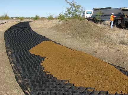 The stable trail surface can withstand all types of weather, including seasonal variations like Winter snow and Summer heat.
