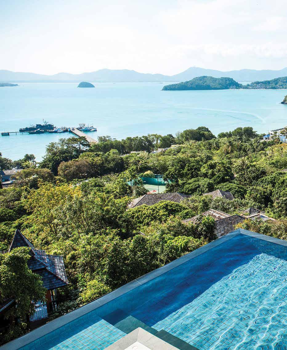 Stylish Beach Getaways By : Gaby Doman For the sun-worshipper Phuket and Khao Lak offer the ultimate in exotic getaways.