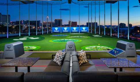 PATENTED TOPGOLF GAME AND COMPETE WITH FRIENDS, FAMILY, CLIENTS, AND COWORKERS 5 BARS/LOUNGES CLIMATE-CONTROLLED