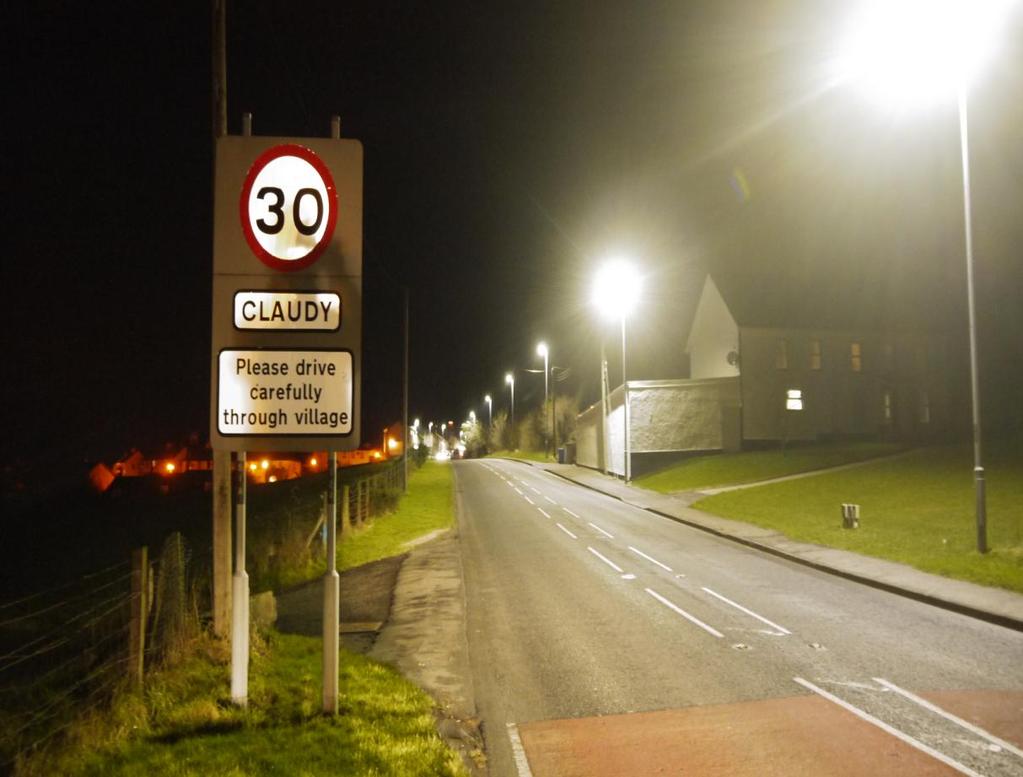 5.1 Street Lighting In the 2015-2016 financial year 660,000 has been allocated for capital street lighting works within the Derry City and Strabane District Council area.