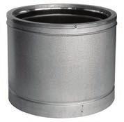 S S ll-fuel himney DuraTech 10-24 DuraTech 10-24 himney Pipe 10-24 Diameters - Designed for appliances that are tested and listed for use with a 1700 F rated chimney system, such as zero-clearance or
