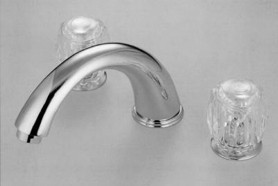 allen trim kits for roman tub faucets TRT100C Chrome