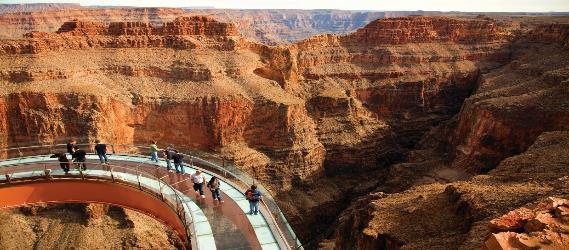 09.00: Free day at leisure or explore on your own or optional tours to Grand Canyon West Rim - (Can be booked at additional cost with prior intimation). 19.