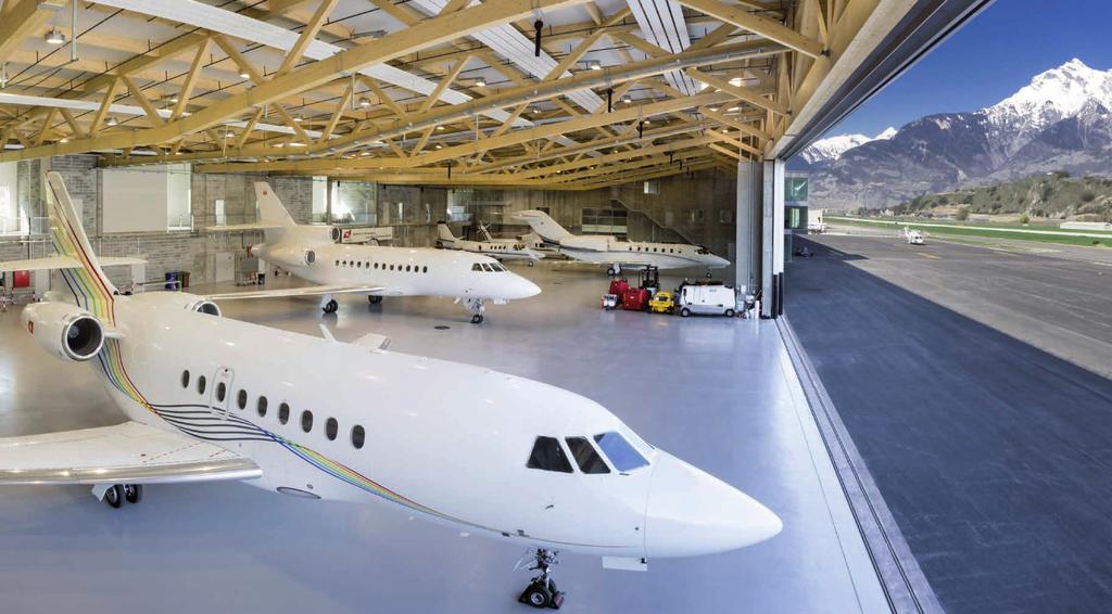 Maintaining the highest standards One of TAG Aviation s unrivalled strengths is our Maintenance Services, with extensive capabilities provided within a One-Stop-Shop model, which helps to minimise