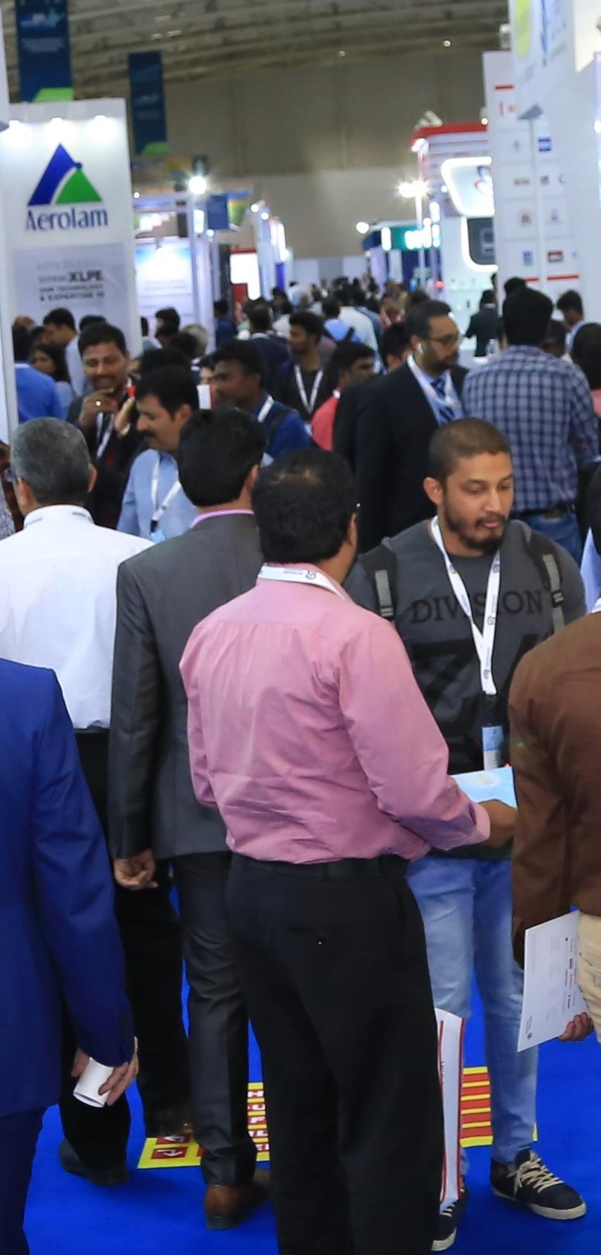 ACEX India 2018 in numbers 432 Exhibitors from 20 Countries ACREX India 2018 had individual participation from more than 20 countries: Czech republic, France, Hong Kong, Vietnam, Sweden, Brazil,