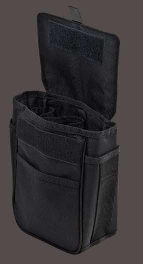 Front pocket for easy access.