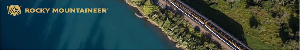 # 3662 AAA MEMBER APPRECIATION CANADIAN ROCKIES BY TRAIN FIRST PASSAGE TO THE WEST Silver Leaf Hotels & Gold Leaf Train JUNE 12 19, 2019 Per Person Price: Double: $5135.00 Triple: $4725.