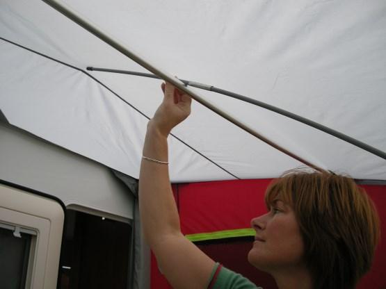 They may also offer extra support where the awning fit to the motorhome is not perfect. The Monsoon Poles are sold singly.