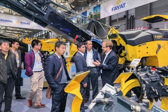 bauma CHINA 2018: the place to be. bauma CHINA 2018 reaches a new high The event s new dimension reflects the upswing of the industry that enters a new era.