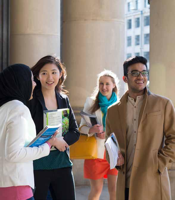Welcome to your new home A guide for students preparing to join us at Leeds International