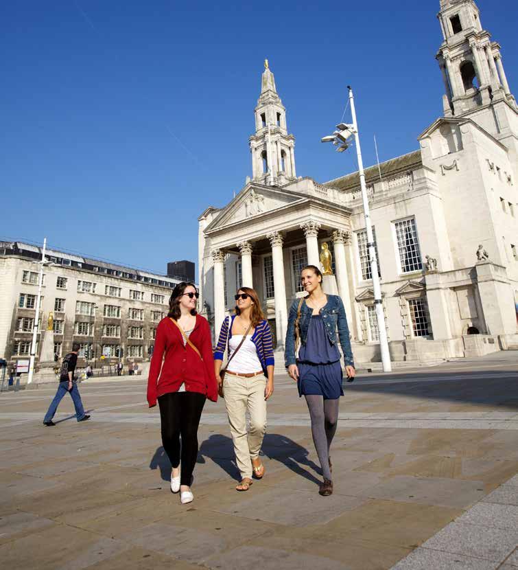 Welcome to your new home Leeds is a fantastic place to live and study.