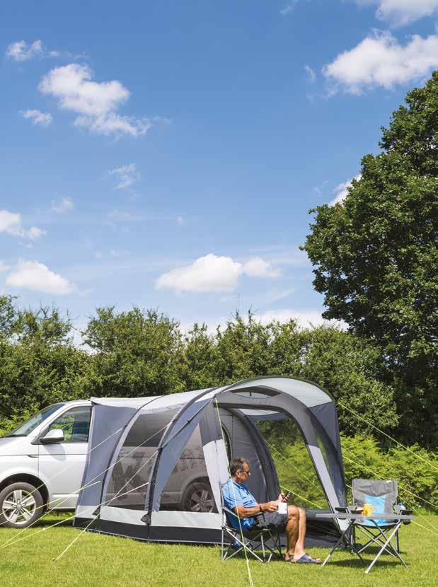 - the best for you and your motorhome Drive-Away awning attachment options Here at Kampa we ve been at the forefront of lightweight awning technology for more than seven years.