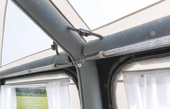 SabreLink TM - the effective lighting solution for your awning An exciting new accessory for your