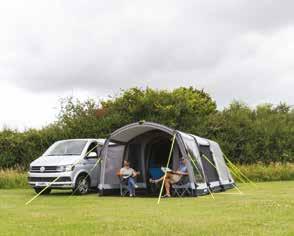 FIXED AWNINGS MOTOR ACE AIR PRO Our flagship model and the ultimate lightweight awning, incorporating everything we know about awnings in an elegant, stylish and functional package.