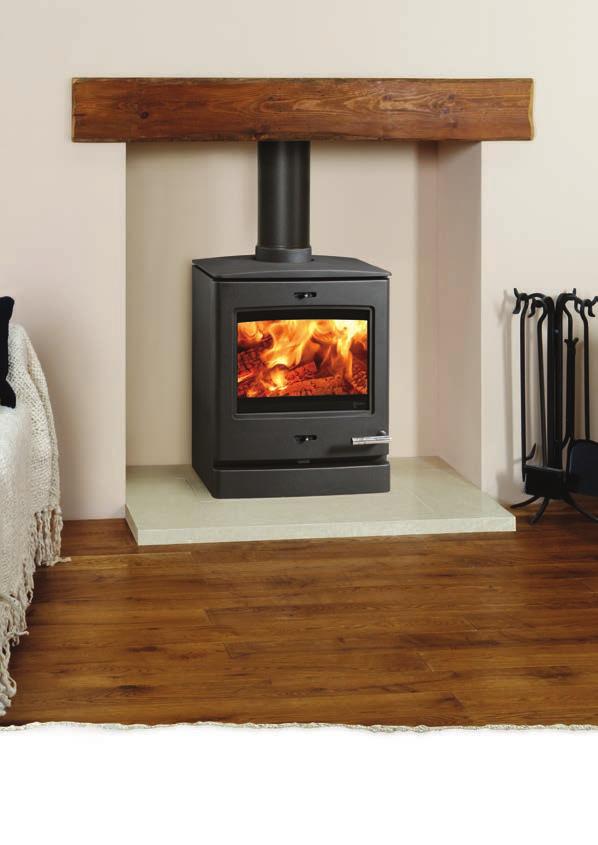 CL5 woodburning CL5 high efficiency