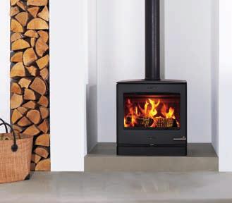 CL5 Wide Wood & Multi-fuel Stoves The CL5 Wide prioritises flame visuals, featuring a broad front and expansive viewing window for an impressive display.