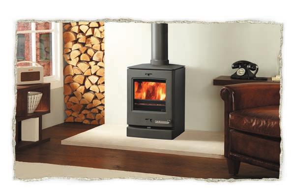 Styling options The look of your stove is very important. That is why Yeoman offers you the opportunity to personalise your stove with a variety of styling options.