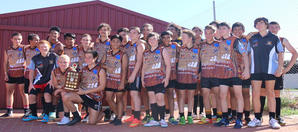 HEDLAND SENIOR HIGH SCHOOL KICKING GOALS PROGRAM The Kicking Goals Program is an incentive based program that is run in partnership between Hedland Senior High School, the Swan Districts Football