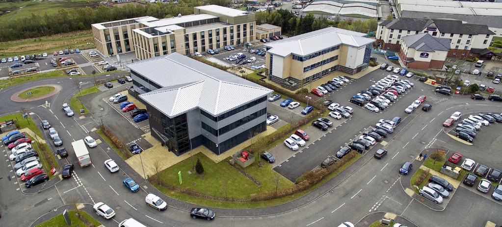 OFFICE INVESTMENT FOR SALE Further Information K E LV I N H O U S E B U C H A N A N G AT E B U S I N E S S PA R K S T E P P S G L A S G O W Ian Dougherty Email: ian.dougherty@ryden.co.