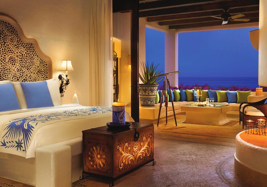 Junior Suite As named the best hotel in Mexico by US News & World Report, our 83 suites and villas offer a wide array of floor plans ranging from 960 square feet to 5,700 square feet.