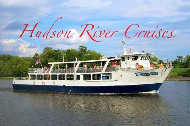 Hudson River Sightseeing Cruises Looking for a great way to entertain your wedding guests, clients, friends or family? How about a Hudson River sightseeing cruise on the Rip Van Winkle?
