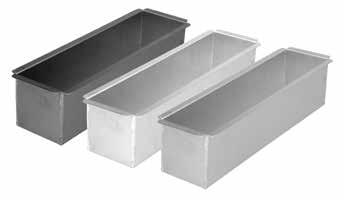 Pullman Pans Available in 11 or 15 inch standard
