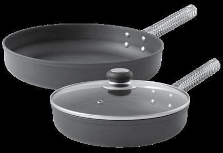 20 Cookware Our cookware is different. Different than any other cookware on the market.