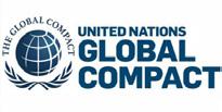 A United Nationes Global Compact signatory.