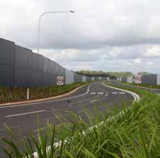 relevant experience Port of Brisbane Motorway Upgrade, Brisbane, QLD, $268m Department of Transport and Main Roads November 2010 - January 2013 Cairns Bruce Highway Upgrade Cairns, QLD, $111m The