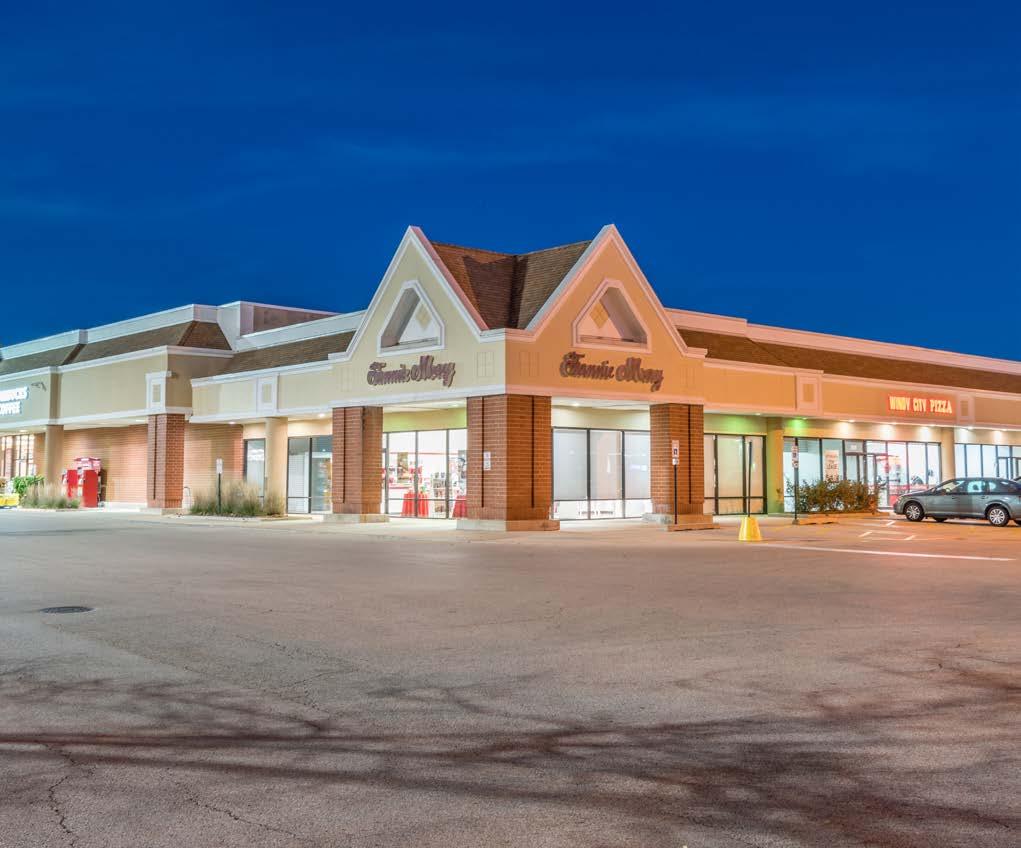 In addition to a long-term extension, Jewel s strong historical performance at Townes Crossing is aided by below-market rent of $7.99 per square foot and a 2.5% occupancy cost.