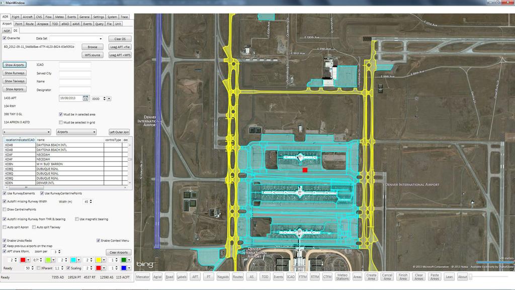 Airport Map view (after some
