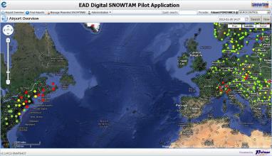Digital/Graphical SNOWTAM FNS-NDS AIXM 5.