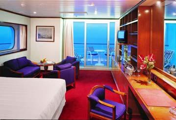4 Saturday Papeete, Tahiti Exclusive Cruise Only Fares Owners Suite $9,970