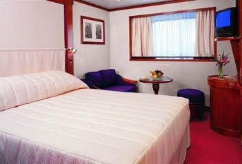 Stateroom 200 sq ft with