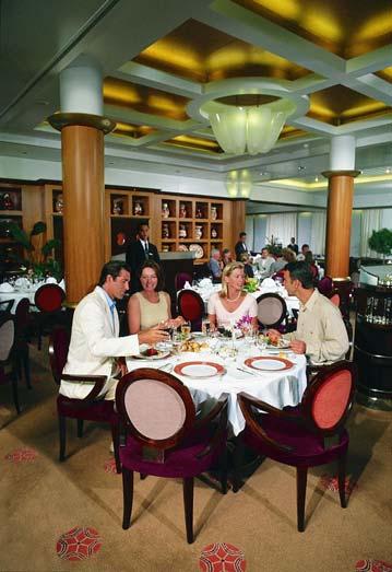 What s included All shipboard meals- daily breakfast, lunch, and dinner, late night snacks and 24 hour room service All shipboard amenities, activities and entertainment All shipboard gratuities