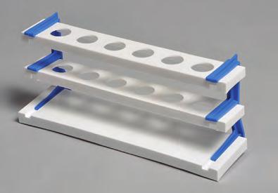 Pipettes Pipette Stand, Rotary, 94-Place, PP Molded in polypropylene, this non-corrosive pipette stand holds up to 94 pipettes and can be rotated for convenient selection of any pipette.
