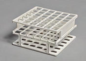 of places per pack 77906 13mm / 36 tubes 4 77907 16mm / 36 tubes 4 Test Tube Racks, One-Piece, PP 77707 77718 77712 77714 Test Tube