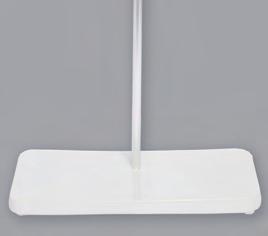 Support Stands with Rods, Plastic Base Size Rod Length Rod Diameter 54101 6" x 9" with side hole 30" 1/2" 54102 8" x 12" with